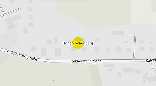 Immobilienpreisekarte Hohen Schoenberg